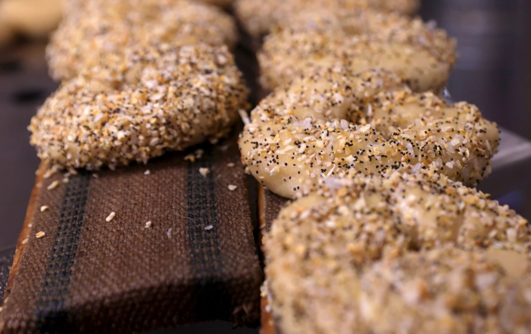 Abound with bagels